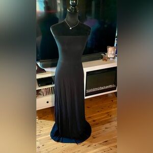 🔥Soma Black Strapless Maxi Dress OR Maxi Fold-over Skirt🔥 NWOT
